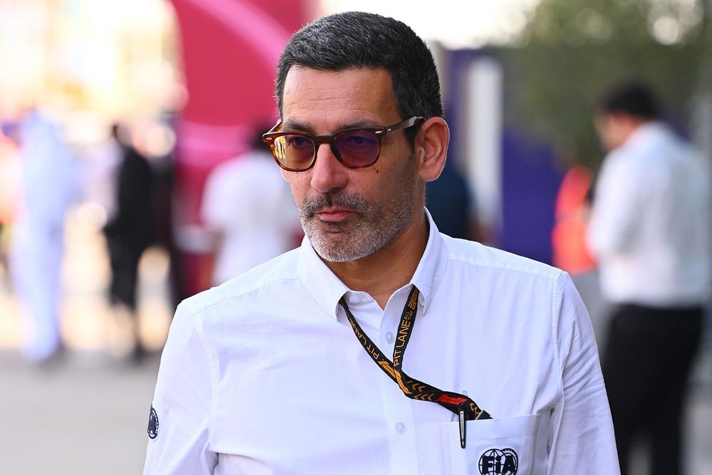 Rui Marques, director de carrera de la F1