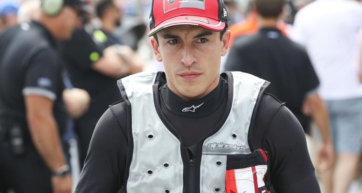Márquez : "Je donne 100% mais je ne peux pas en faire plus"