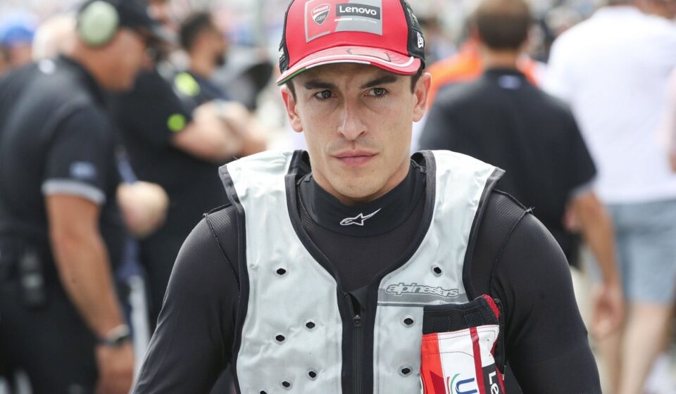 Márquez : "Je donne 100% mais je ne peux pas en faire plus"