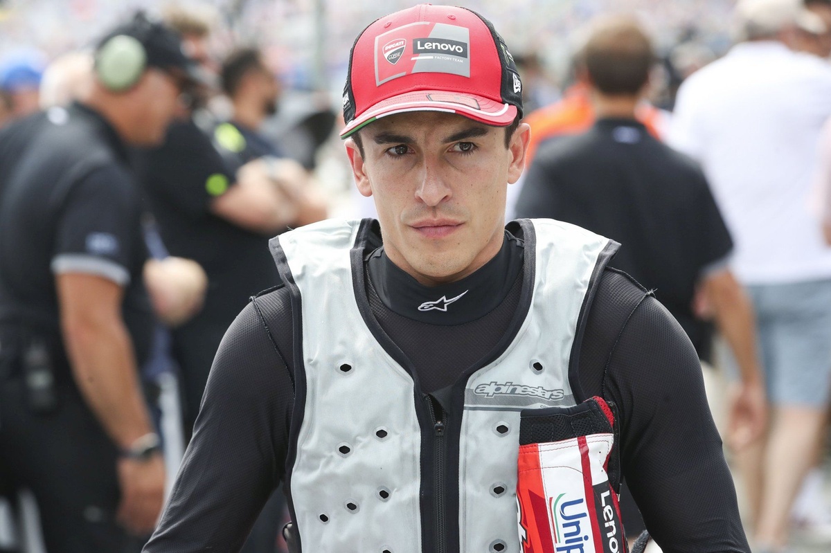 Márquez : "Je donne 100% mais je ne peux pas en faire plus"