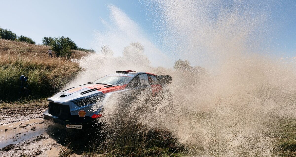 Ogier menace Neuville pour un dimanche à suspense en Grèce !