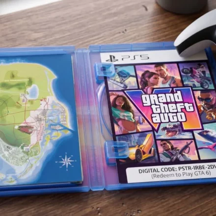 GTA 6 Physical Box and Map