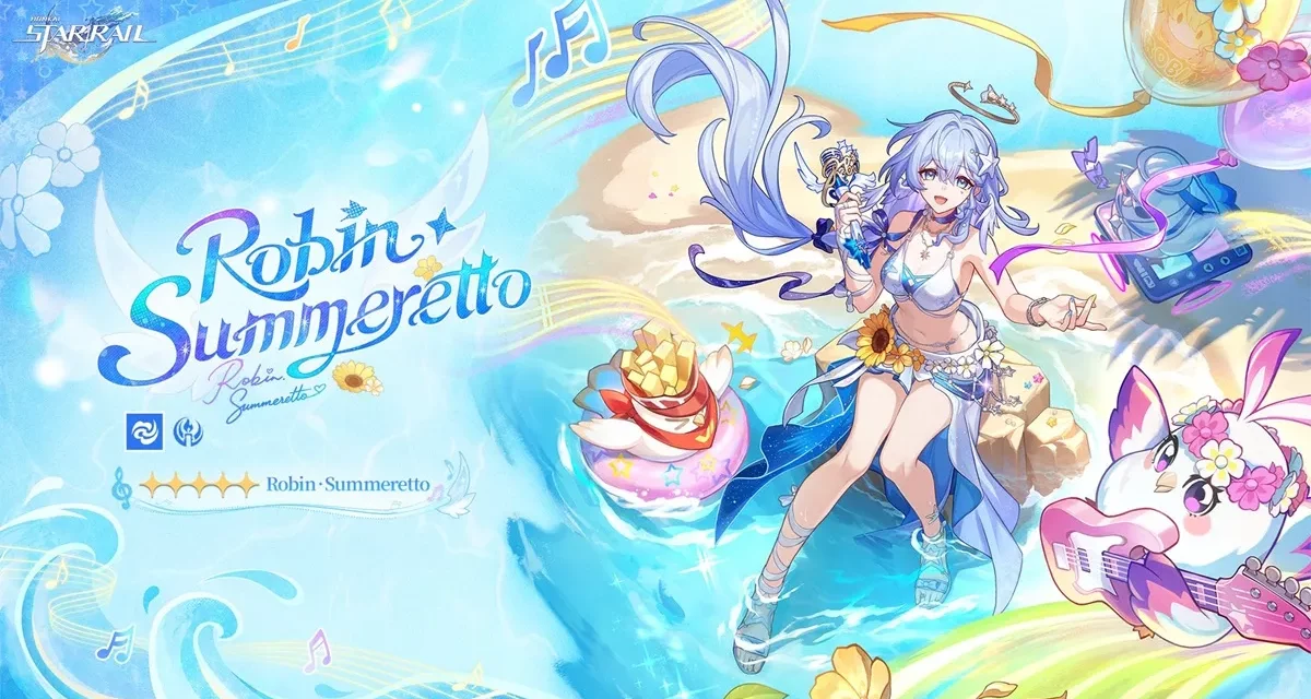 Robin Summeretto Honkai Star Rail