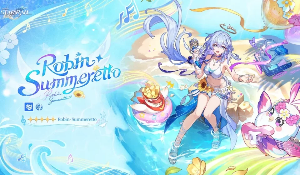Robin Summeretto Honkai Star Rail