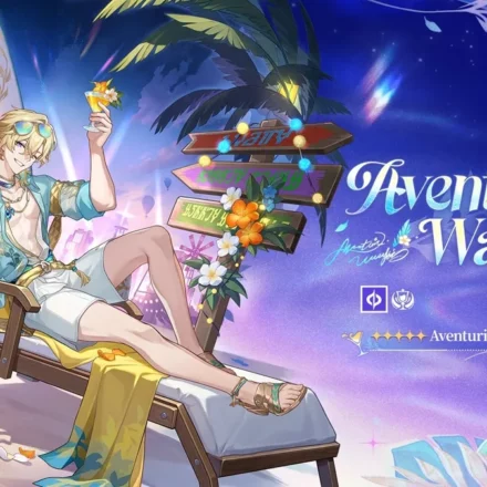 Aventurine Waveflair Honkai Star Rail