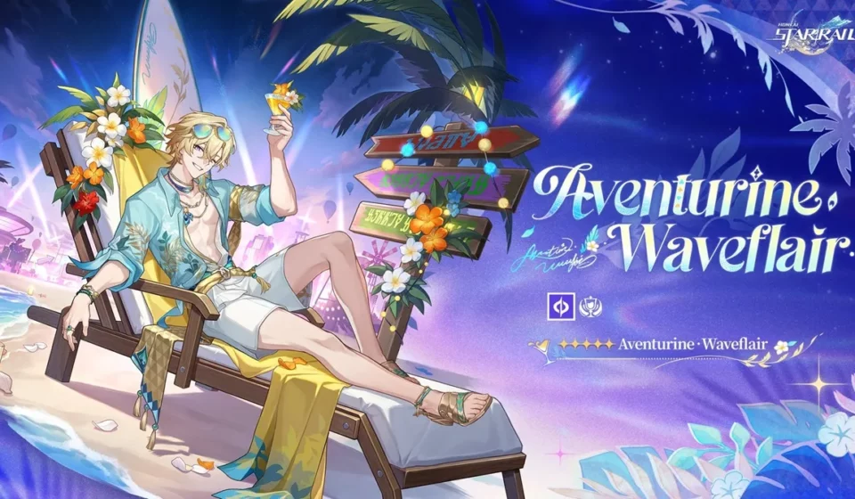 Aventurine Waveflair Honkai Star Rail