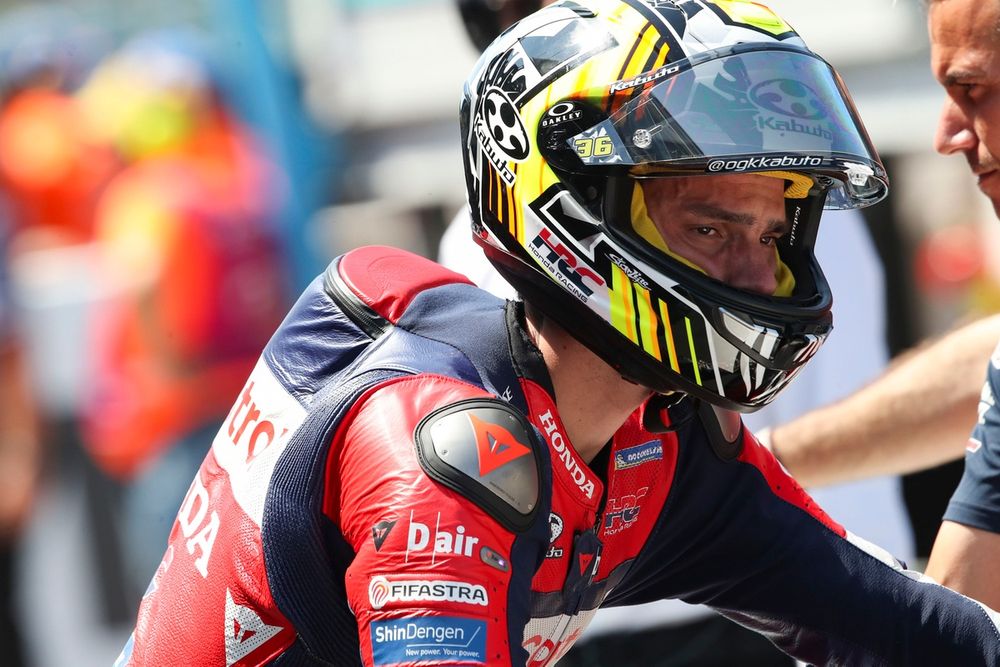 Semana difícil para Joan Mir en Assen