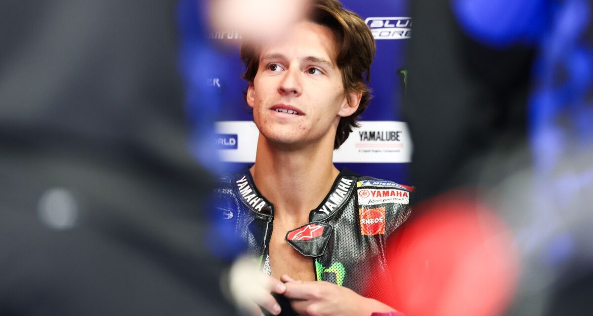 Yamaha officialise le départ de Fabio Quartararo et d'Álex Rins