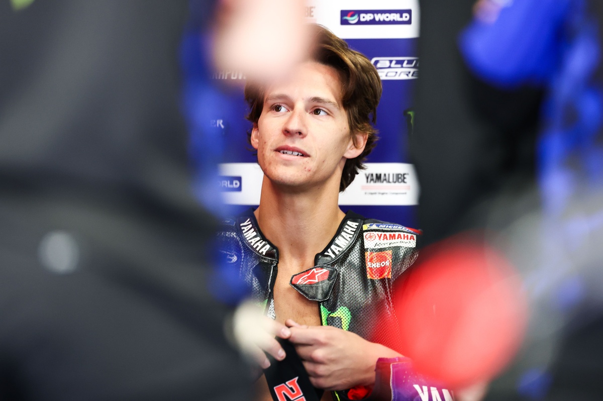 Yamaha officialise le départ de Fabio Quartararo et d'Álex Rins