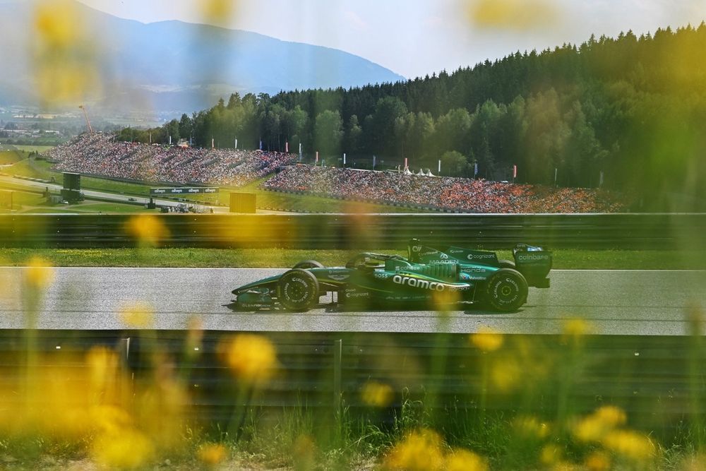 Lance Stroll enfrenta limitaciones actuales en la Aston Martin.