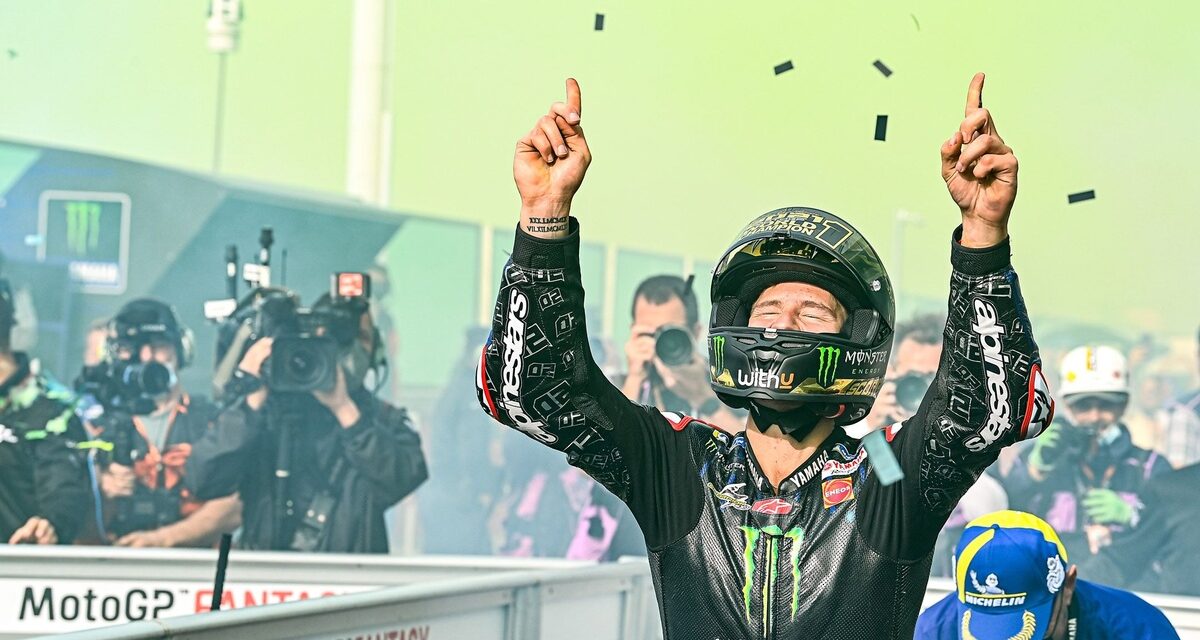 Quartararo s'explique : "Le bon moment pour relever un nouveau défi"