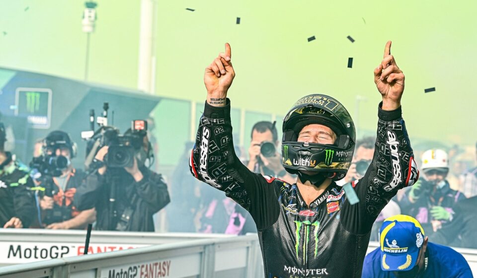 Quartararo s'explique : "Le bon moment pour relever un nouveau défi"