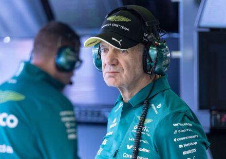 Newey évoque ses problèmes de santé : "Je n'étais pas à 100% l'an dernier"