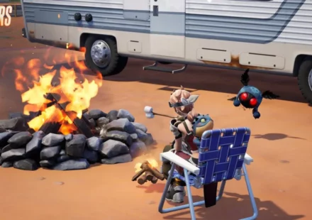 All Fortnite Campfire locations in Chapter 7 Season 3