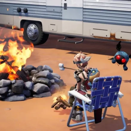 All Fortnite Campfire locations in Chapter 7 Season 3