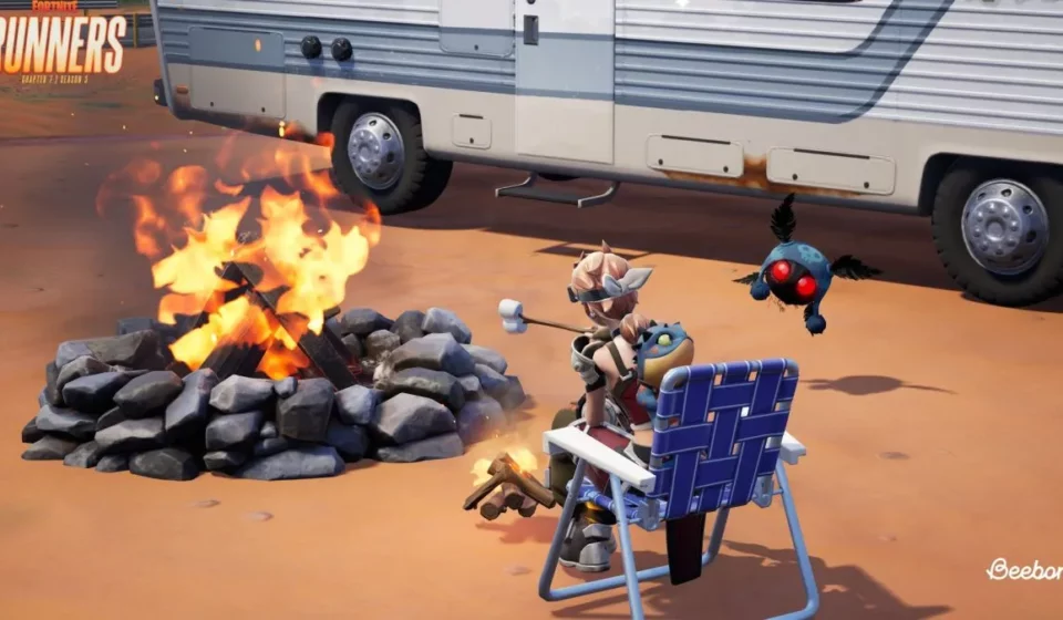 All Fortnite Campfire locations in Chapter 7 Season 3