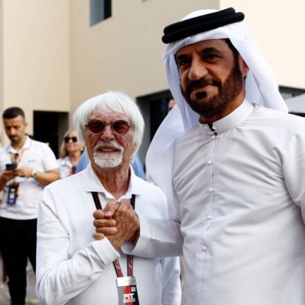 Quand Ecclestone assure le SAV des moteurs V8 pour la FIA