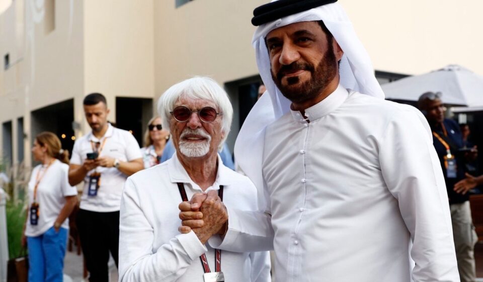 Quand Ecclestone assure le SAV des moteurs V8 pour la FIA