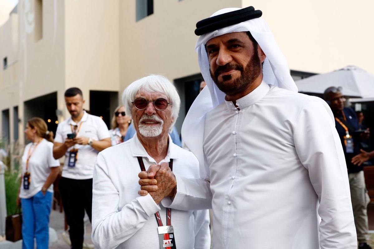 Quand Ecclestone assure le SAV des moteurs V8 pour la FIA