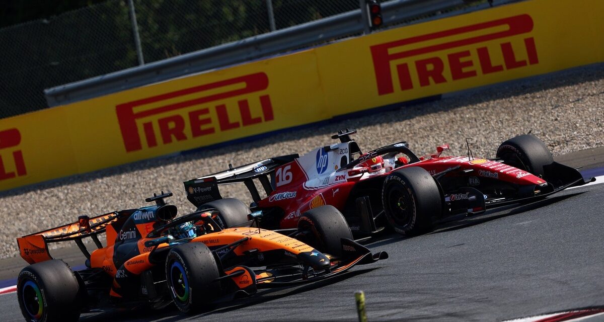 Oscar Piastri devant les deux Ferrari : "Une petite surprise"