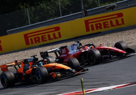 Oscar Piastri devant les deux Ferrari : "Une petite surprise"