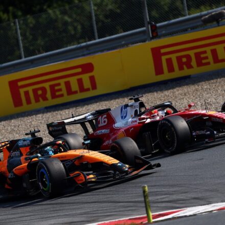 Oscar Piastri devant les deux Ferrari : "Une petite surprise"