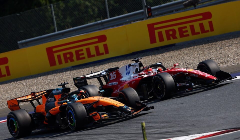Oscar Piastri devant les deux Ferrari : "Une petite surprise"