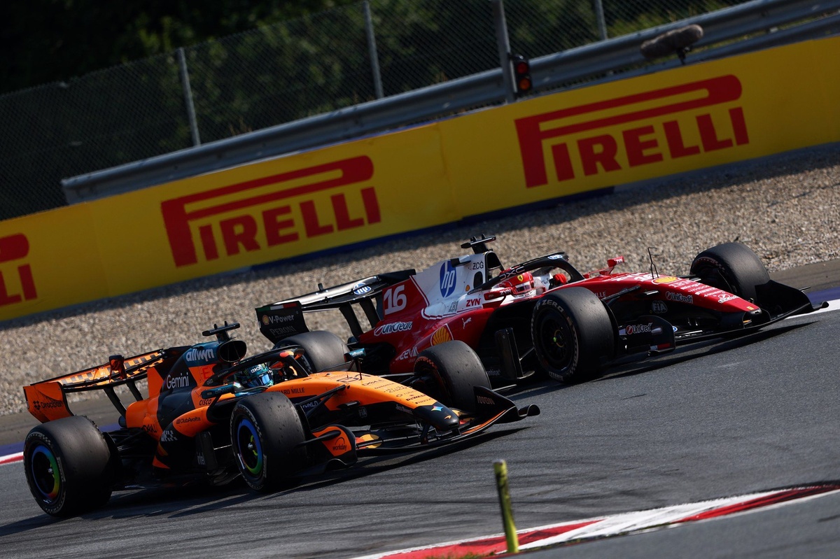 Oscar Piastri devant les deux Ferrari : "Une petite surprise"