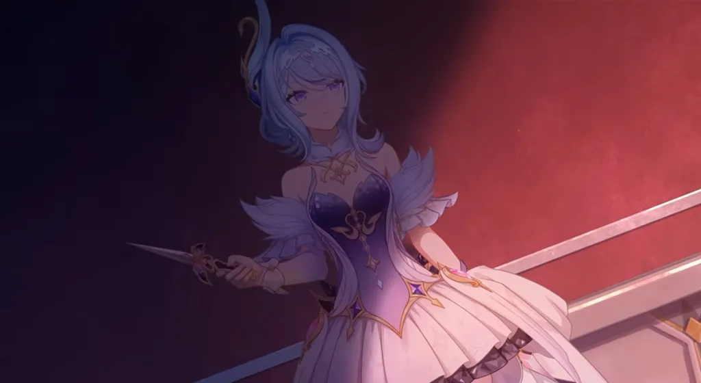 Odette Constellations Genshin Impact