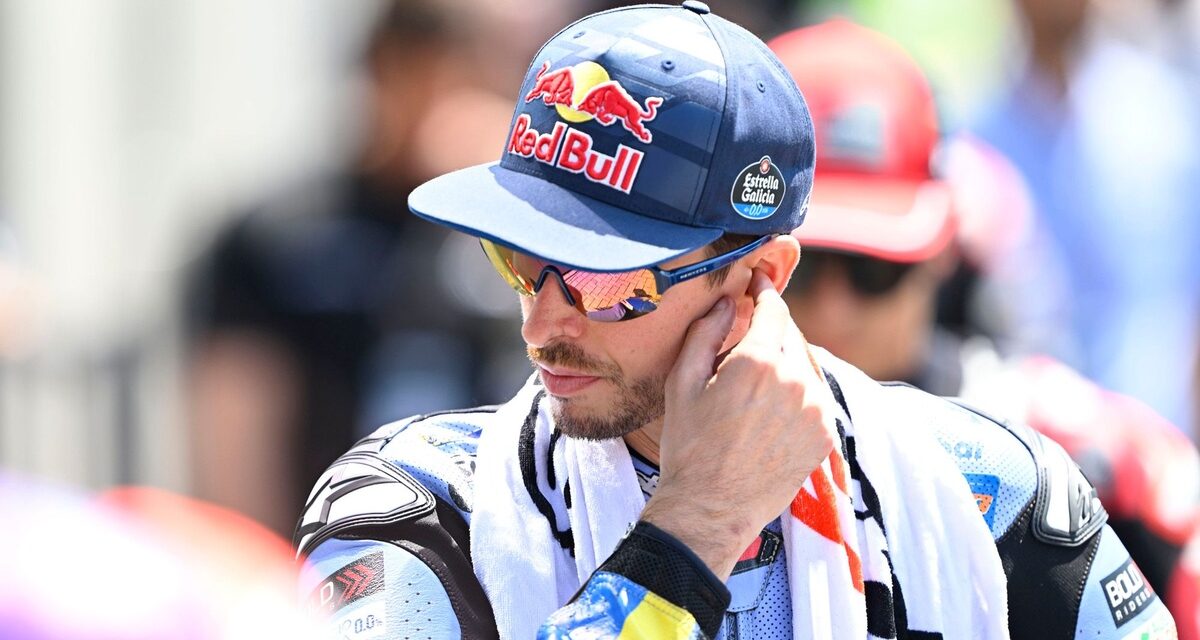 Álex Márquez au bout de ses forces pour finir la course à Assen