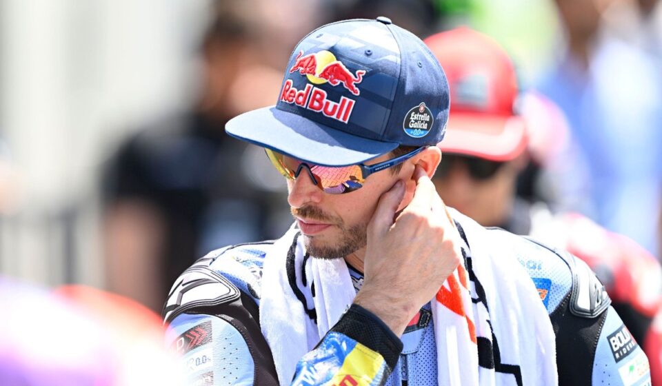 Álex Márquez au bout de ses forces pour finir la course à Assen