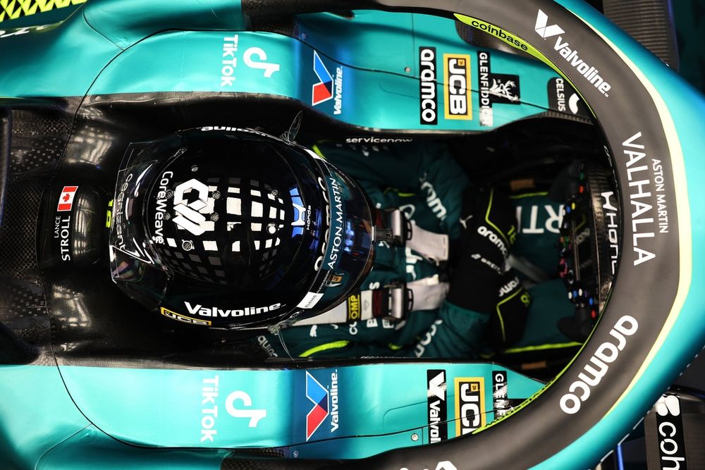 Lance Stroll con el Aston Martin en la temporada 2026