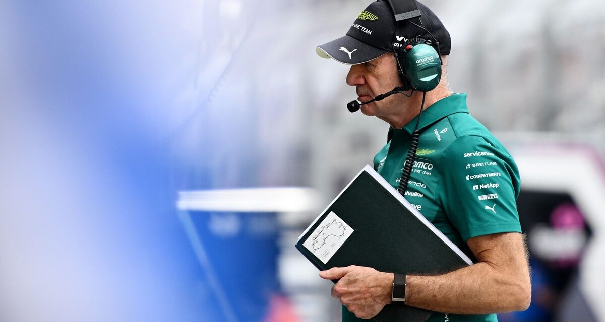 Retards et outils datés : Adrian Newey analyse le fiasco Aston Martin