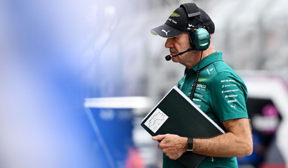 Retards et outils datés : Adrian Newey analyse le fiasco Aston Martin