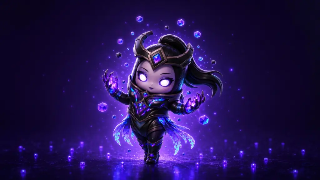 Cube Queen Sprite en Fortnite