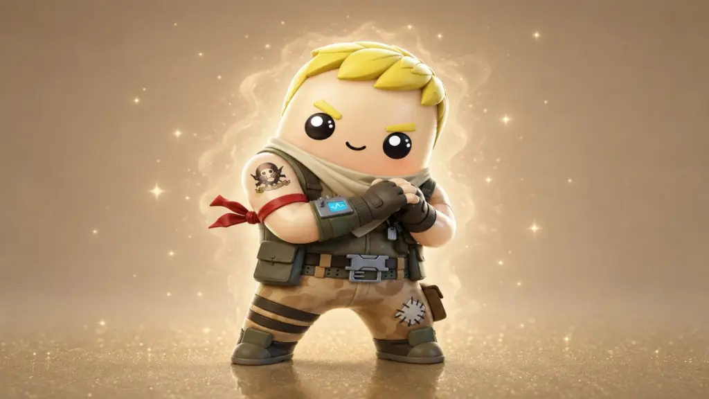 Jonesy Sprite en Fortnite