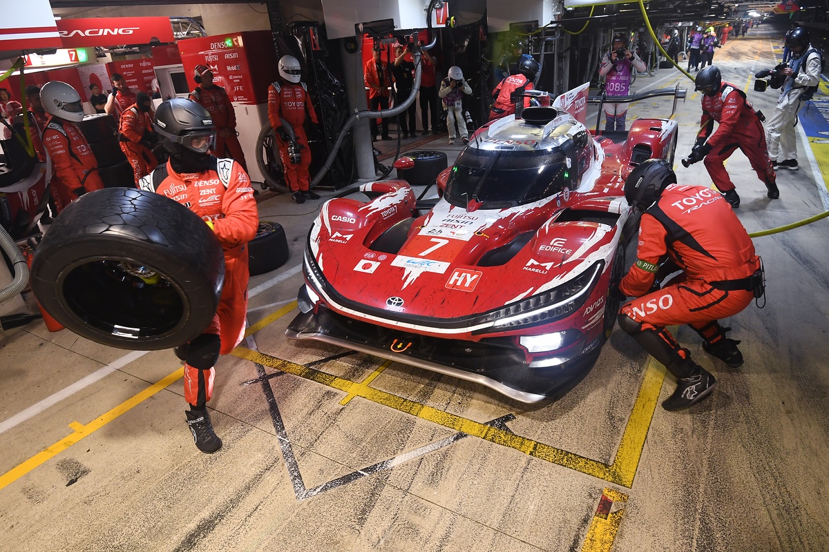 Toyota a exécuté une course stratégiquement superbe.