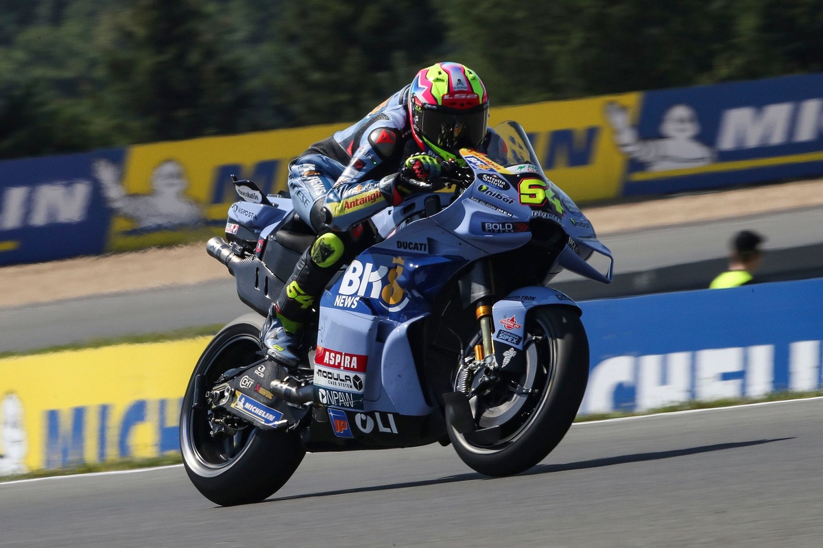 Fermín Aldeguer Gresini Racing