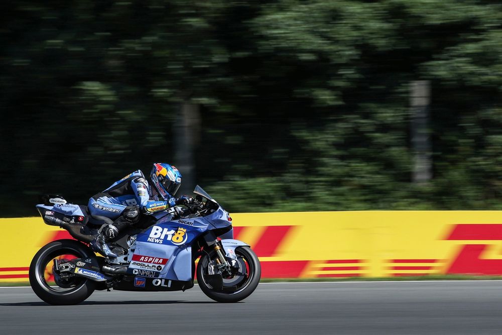 Brno a montré à Álex Márquez qu'il n'avait pas peur sur sa moto.