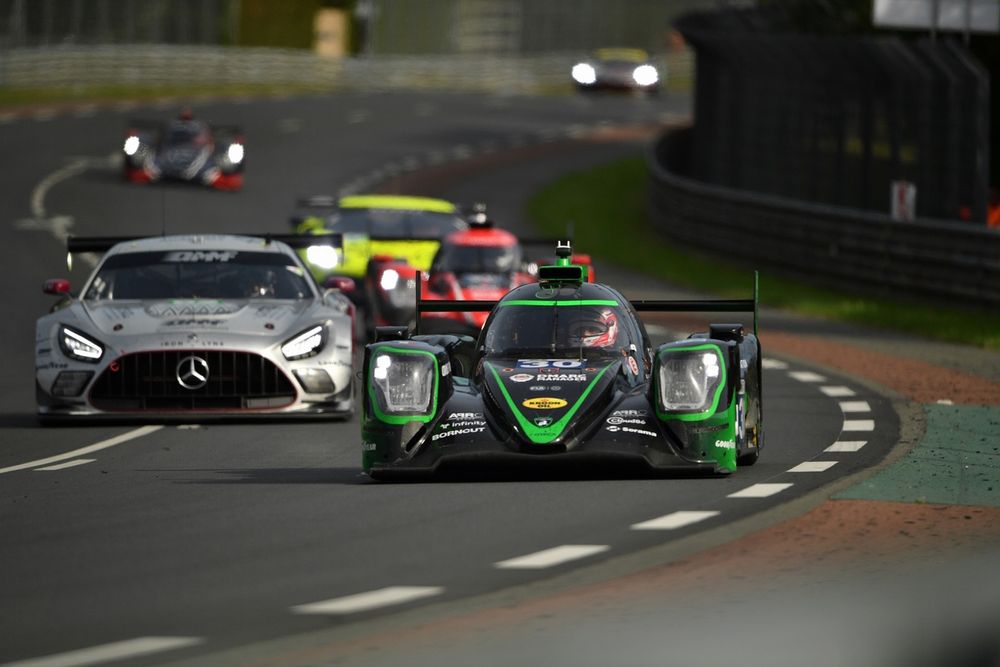 Doriane Pin a été la plus rapide du LMP2.