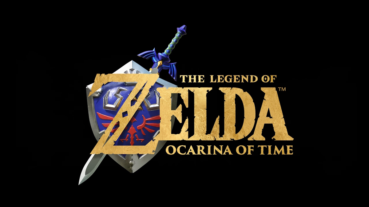 Capa de Ocarina of Time Remake
