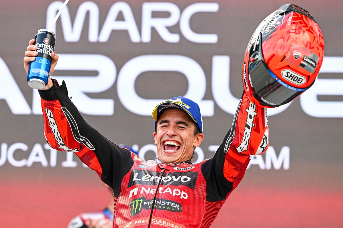 Marc Márquez seguirá dos temporadas más con Ducati Team