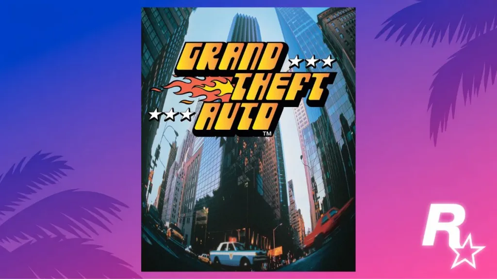 GTA 1 Cover Art