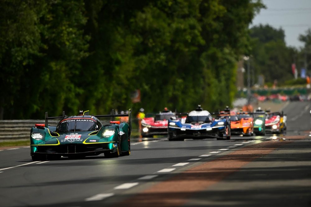 Aston Martin Valkyrie tras las 24 Heures du Mans