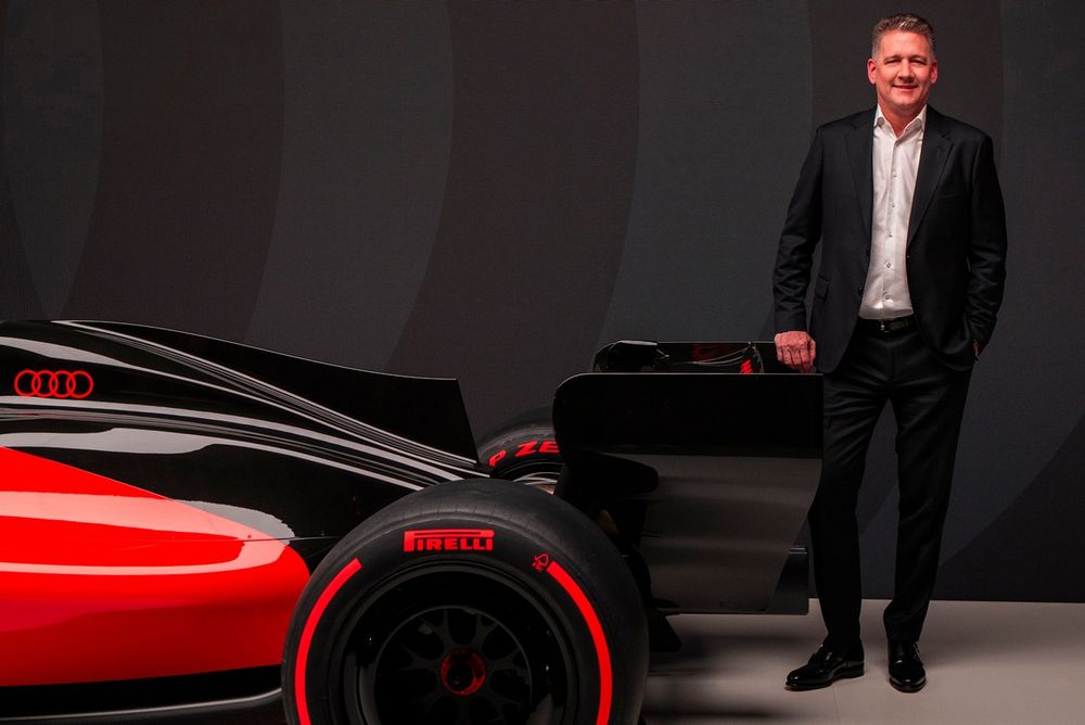 Gernot Döllner, le PDG d'Audi.