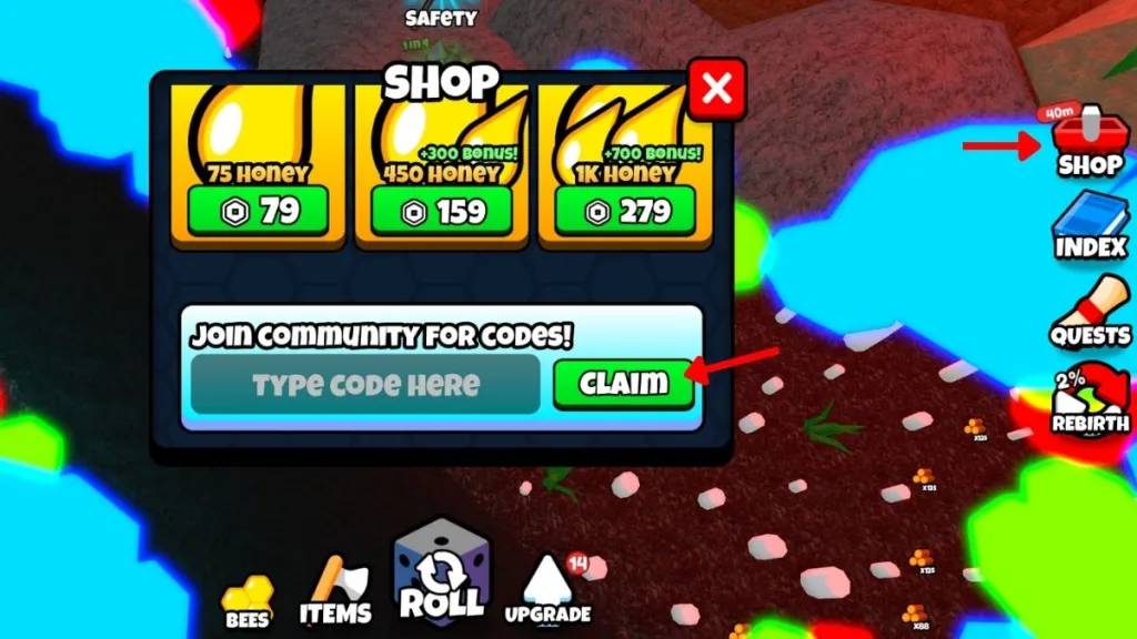 Redeem Axe RNG Codes