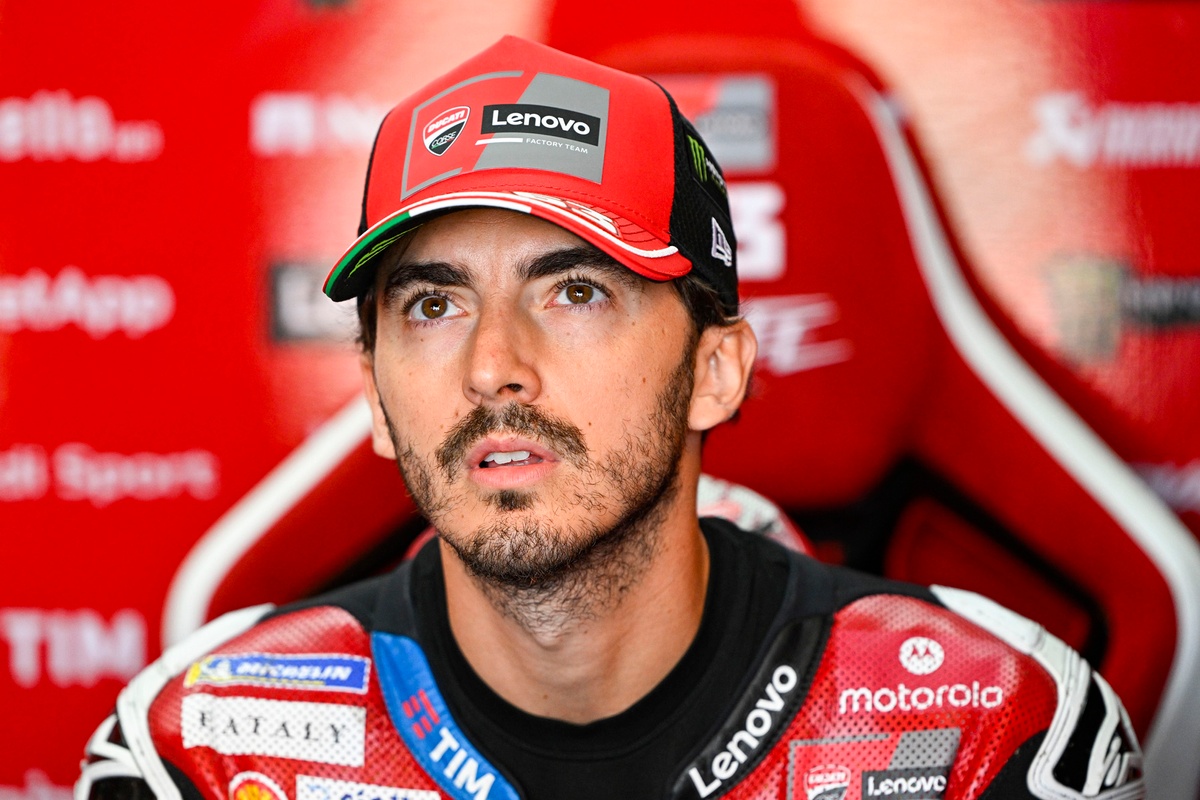Pecco Bagnaia abandona en Assen