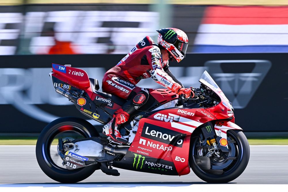 Pecco Bagnaia affiche son ambition à Assen.