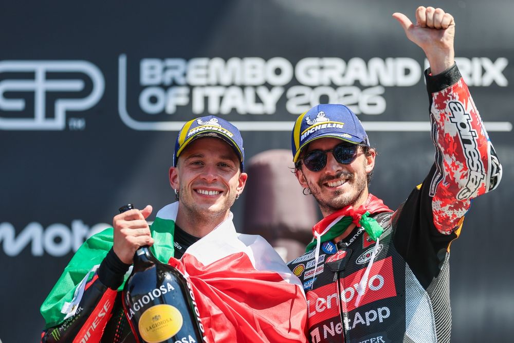 Marco Bezzecchi, Aprilia Racing, Francesco Bagnaia, Ducati Team