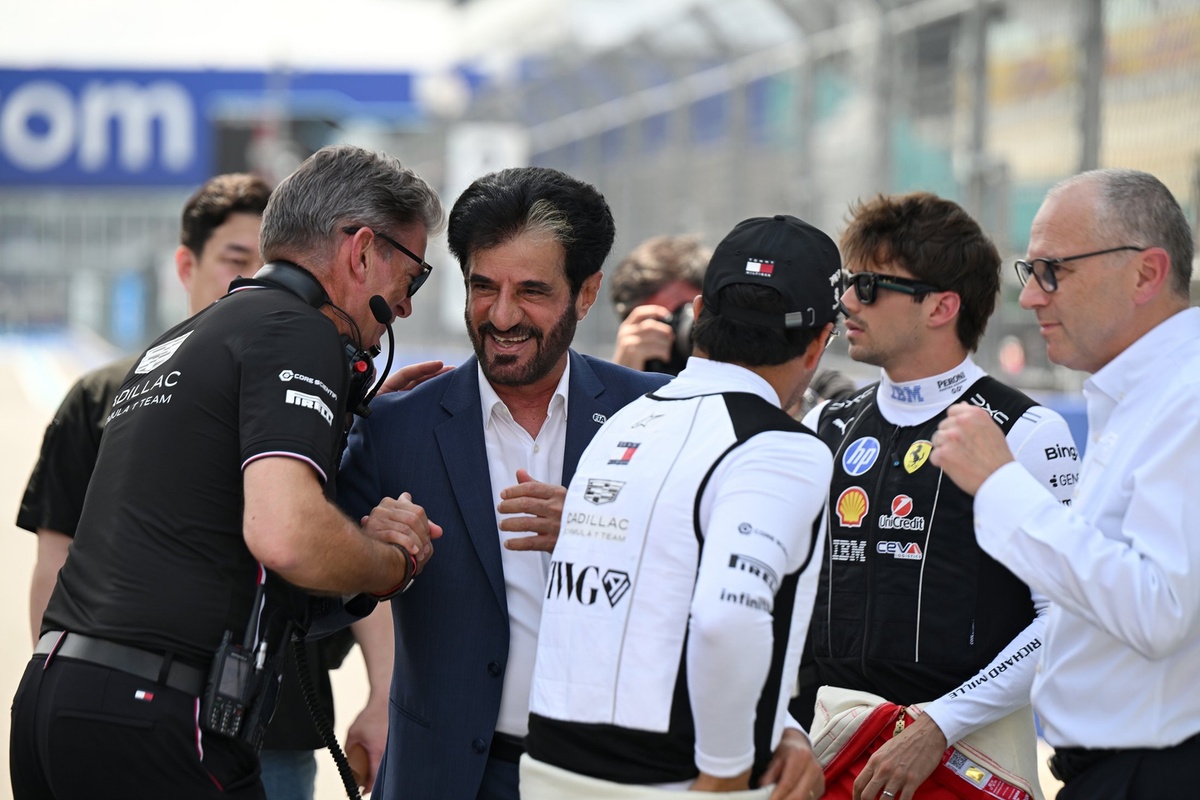Mohammed Ben Sulayem, presidente de la FIA, anuncia el futuro del motor de la F1